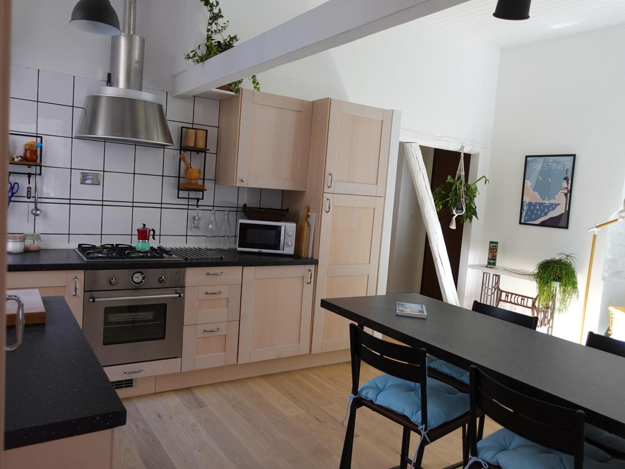Cavana Cosy Apartment With Garden Near The Sea Trieste Dış mekan fotoğraf